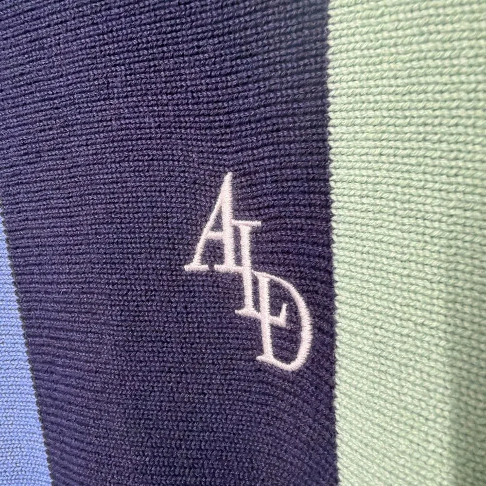 Aimé Leon Dore Striped Sweater SS20 Size Large ALD Aime